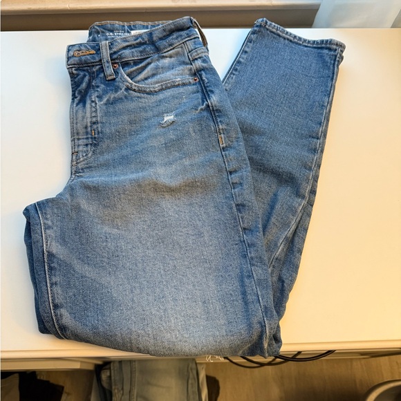 Old Navy Denim - OLD NAVY HIGH RISE OG STRAIGHT JEAN
